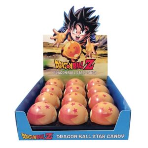 Boston America Dragon Ball Z Star Candy Tins 12ct